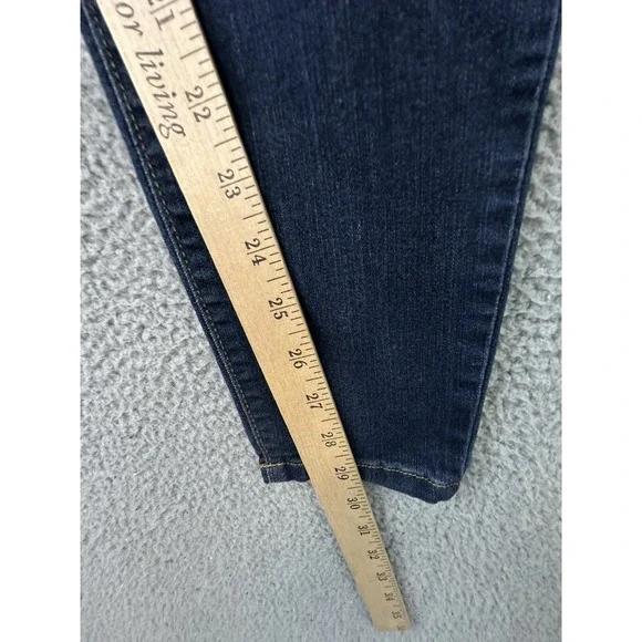 Judy Blue Jeans Womens 9/29 Dark Blue Denim Handsand Ultra Soft Rayon USA - Picture 10 of 11